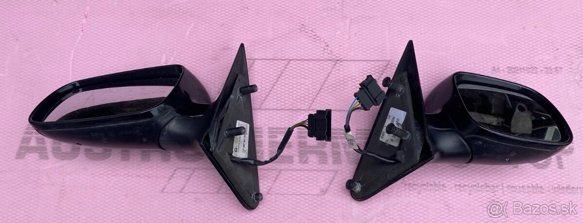 Škoda octavia spätne zrkadla