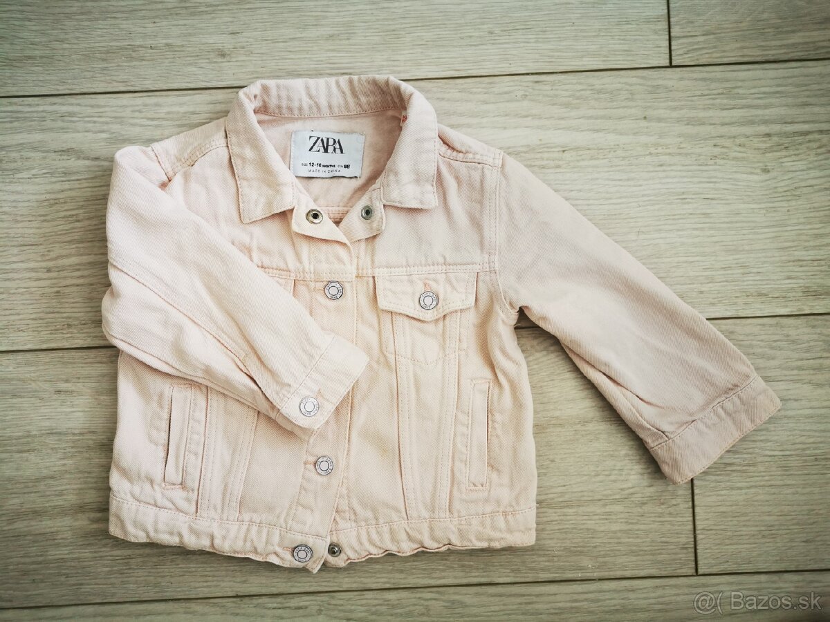 Detská riflová bunda