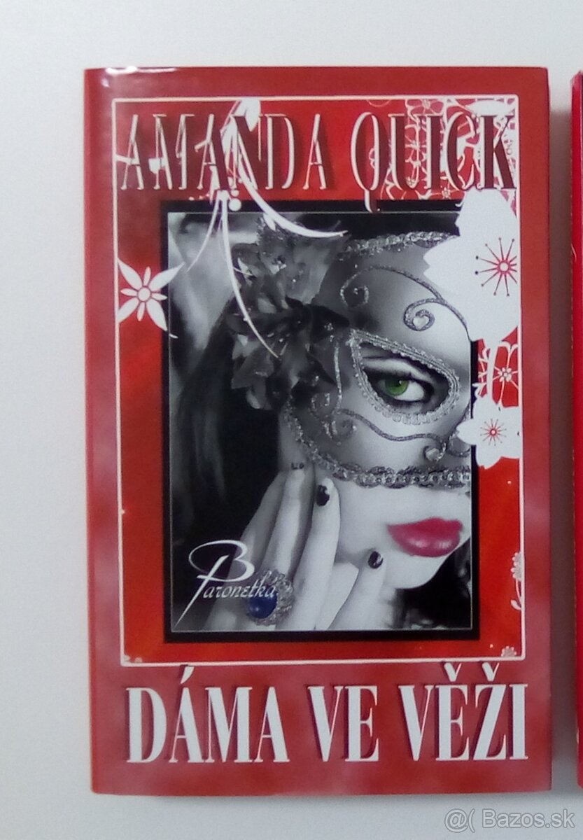 DÁMA VO VEŽI=Amanda Quick a iné