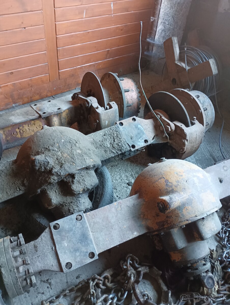 Predám nápravy na LKT 120