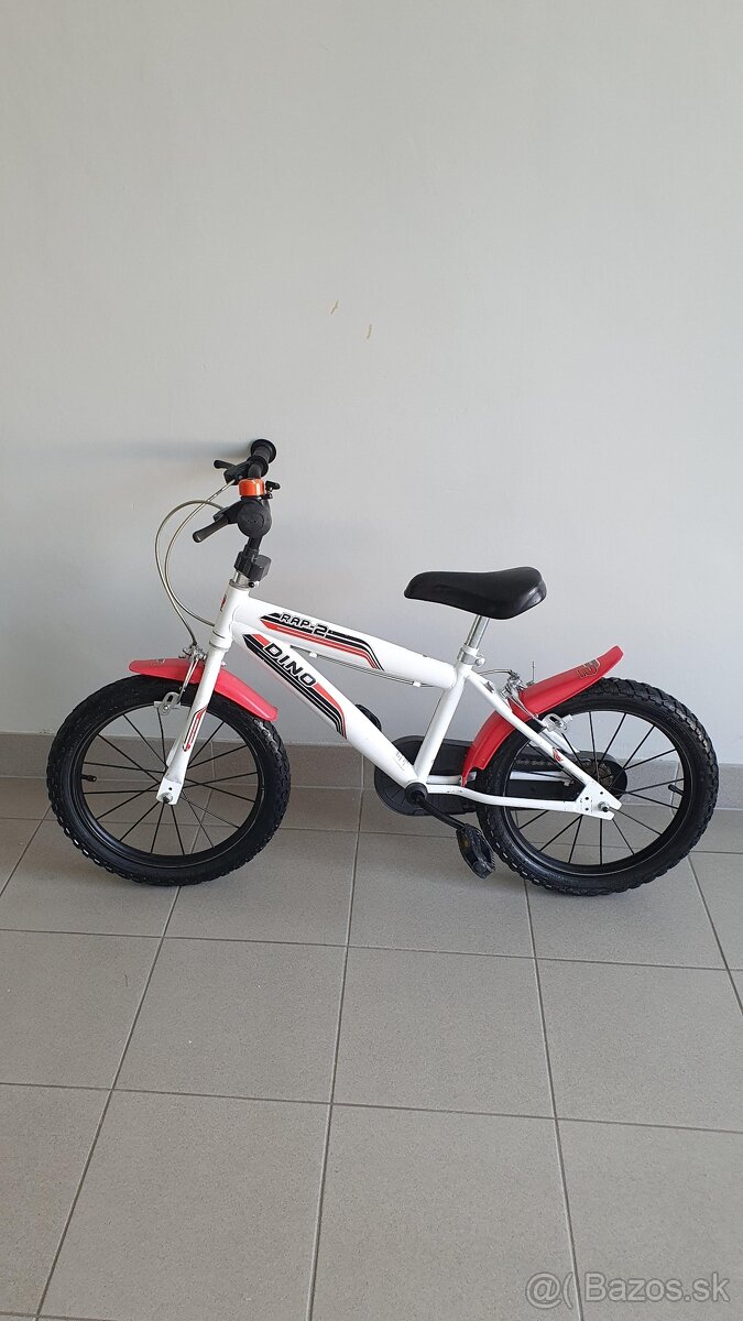 Detský bicykel Dino bikes 16"