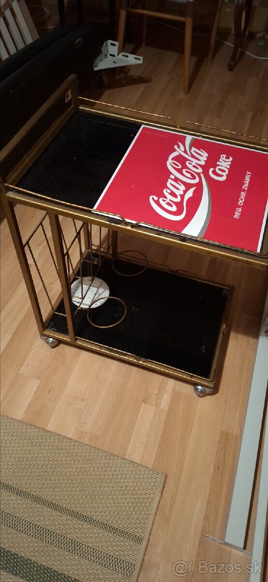 Predám barový RETRO vozík