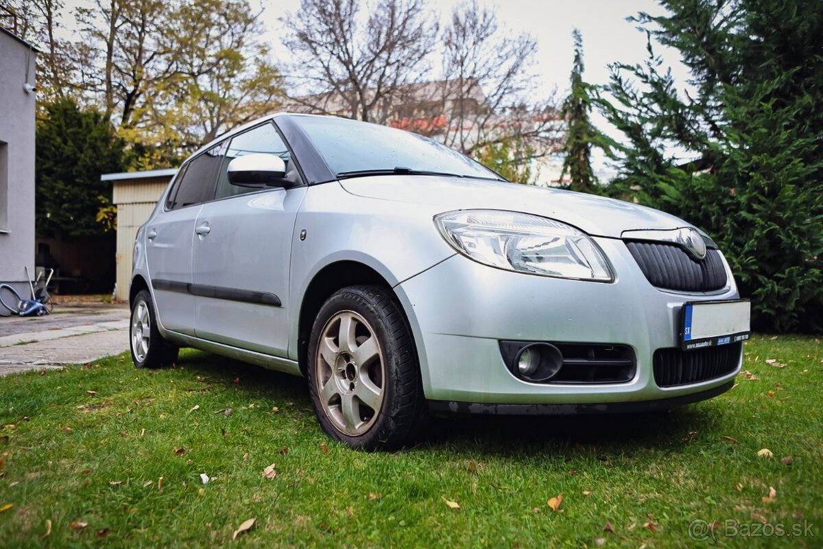 Škoda Fábia 2007