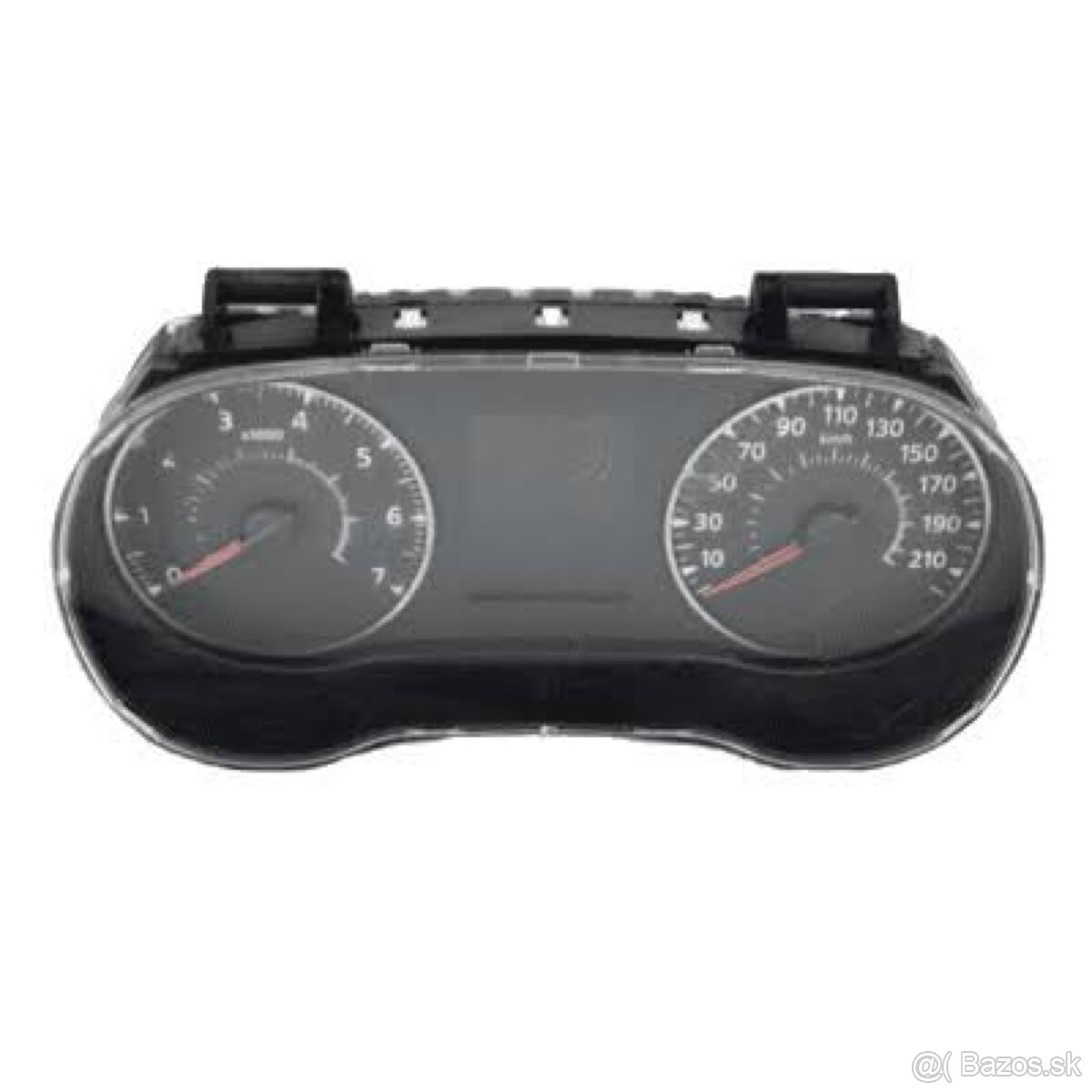 Renault Master budíky