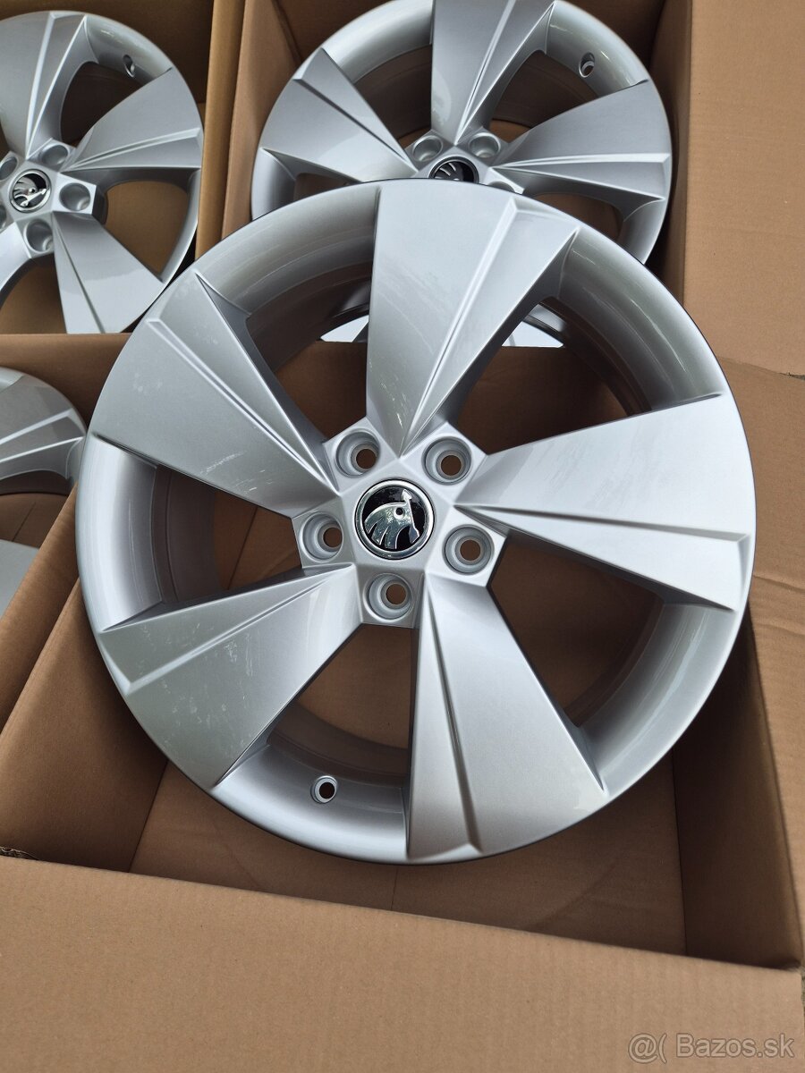 5x112 r17 Škoda Superb 3 Zeus-Nové