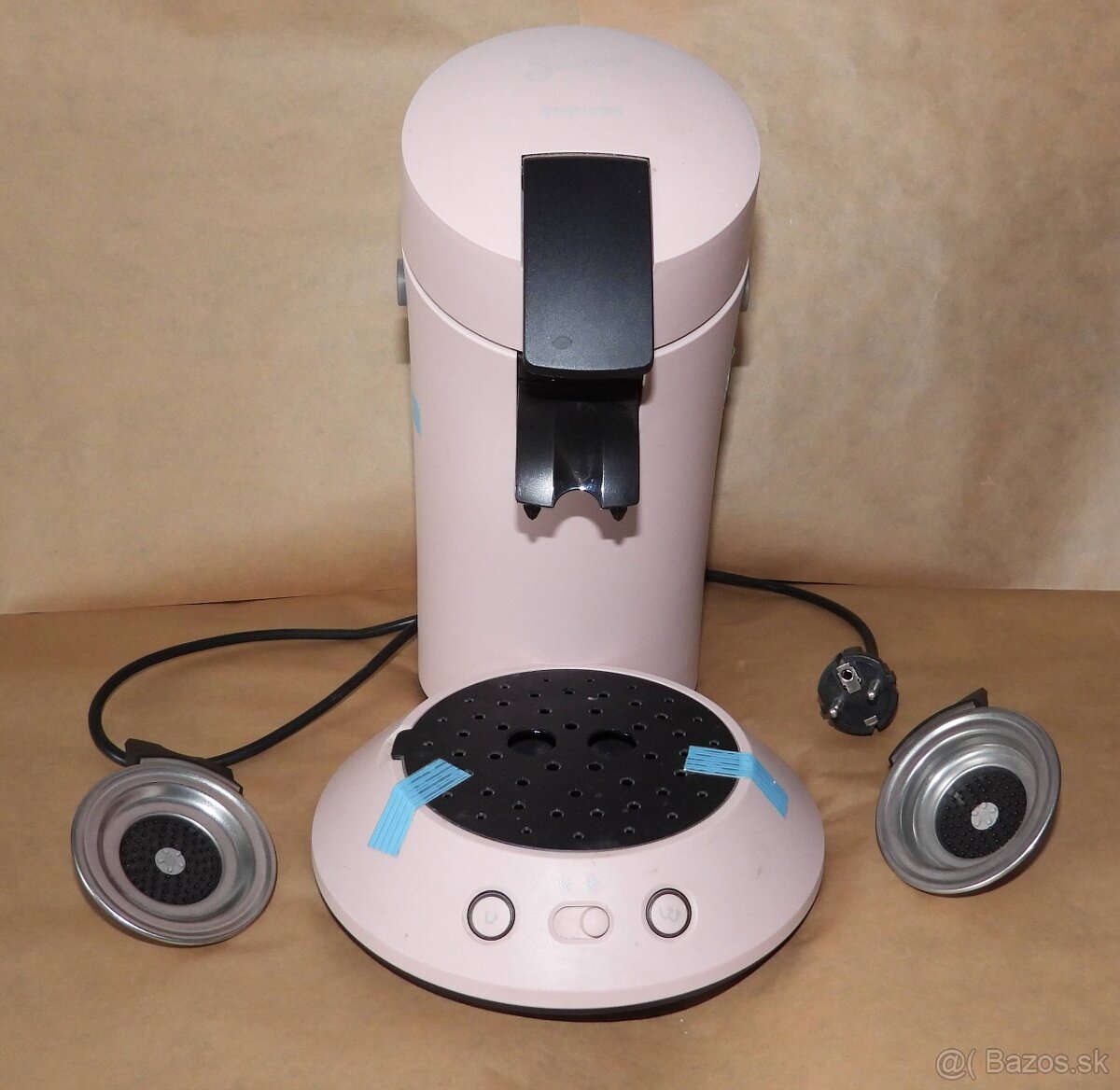 Kávovar na kapsule Philips Senseo CSA210/30