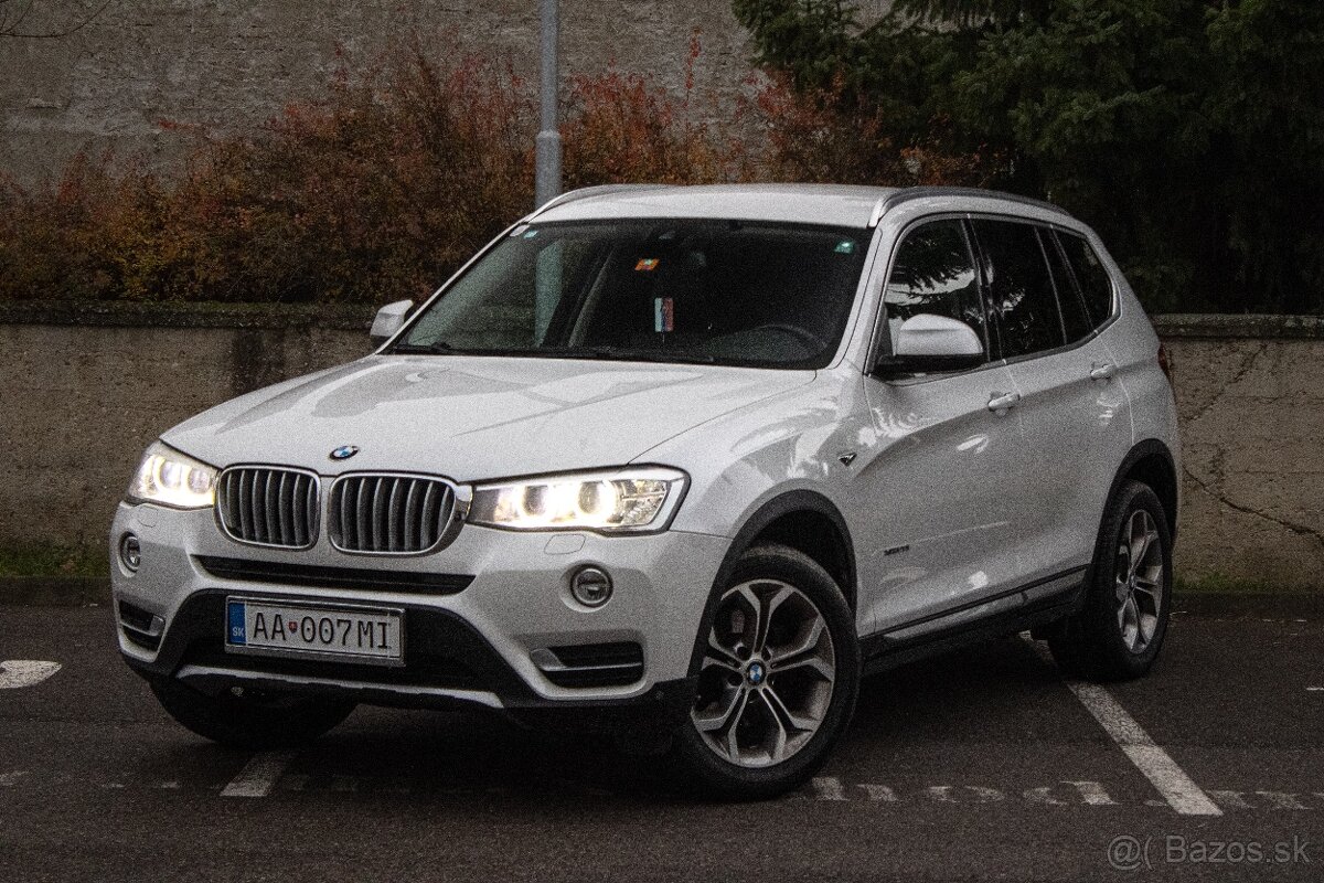 BMW X3 xDrive20i, 135kW, A8