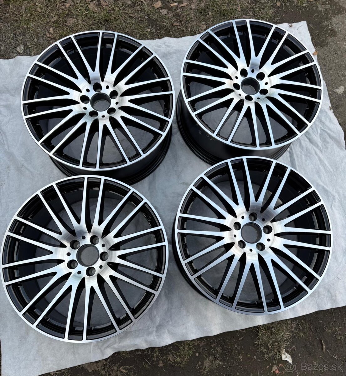 Nové originál kola Mercedes GLC X254 R20