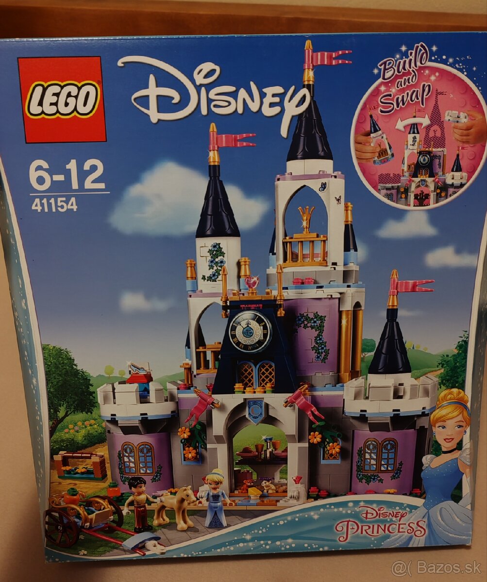 Lego Disney princess Popoluška zámok 41154