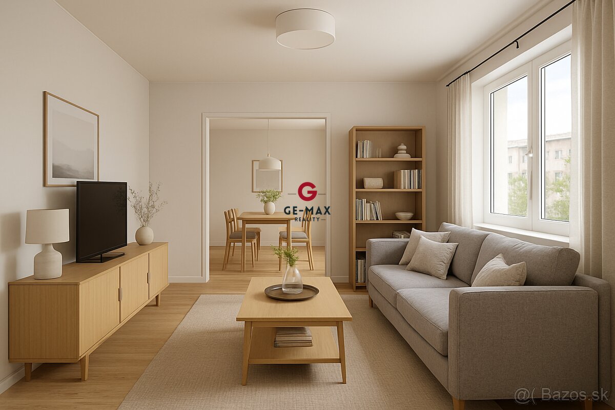 Priestranný 4-izbový byt - Východ Michalovce