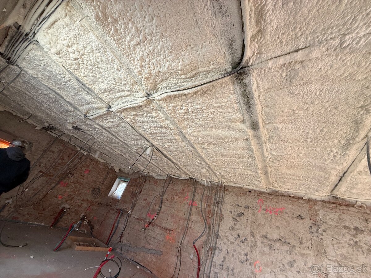 ⭐️ 🔥 Striekaná a fúkaná izolácia ⭐️ 🔥 PUR izolacia ⭐️