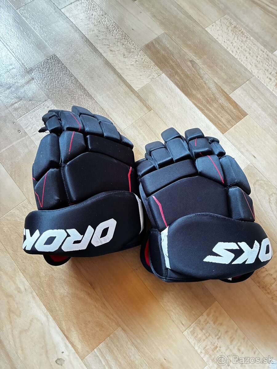 Hokejové rukavice OROKS