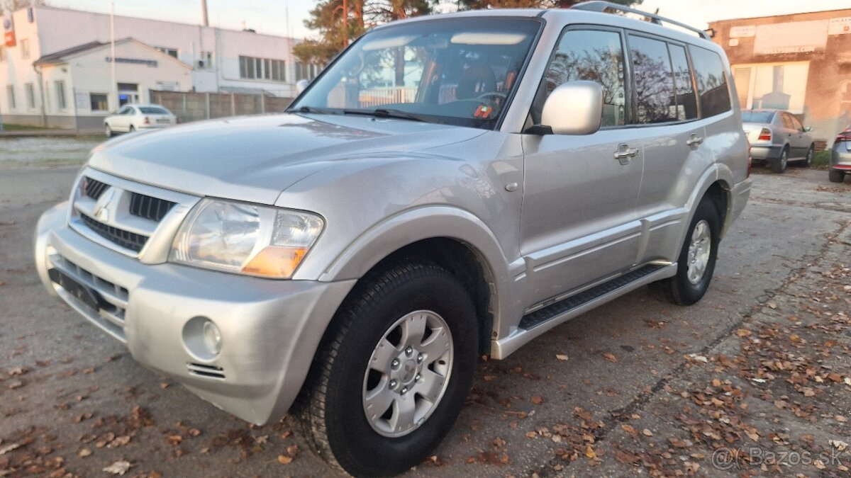 MITSUBISHI PAJERO 3.2 DID.4X4.AUTOMAT.7M