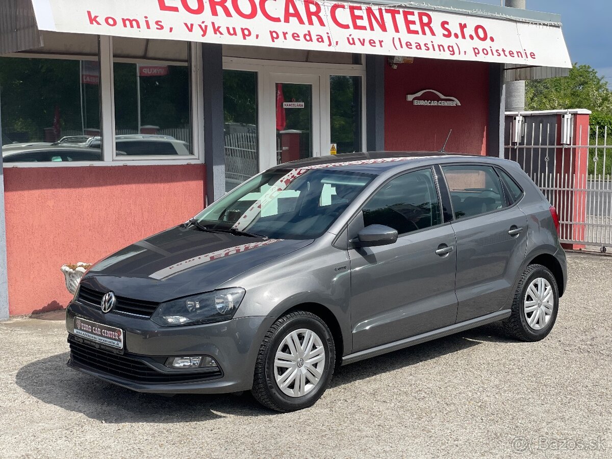 Volkswagen Polo 1.0 BMT 75k Comfortline
