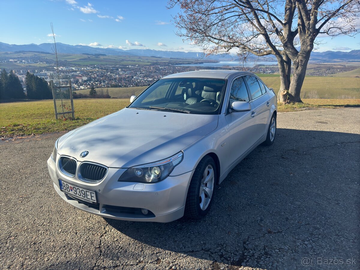 BMW e60 530D