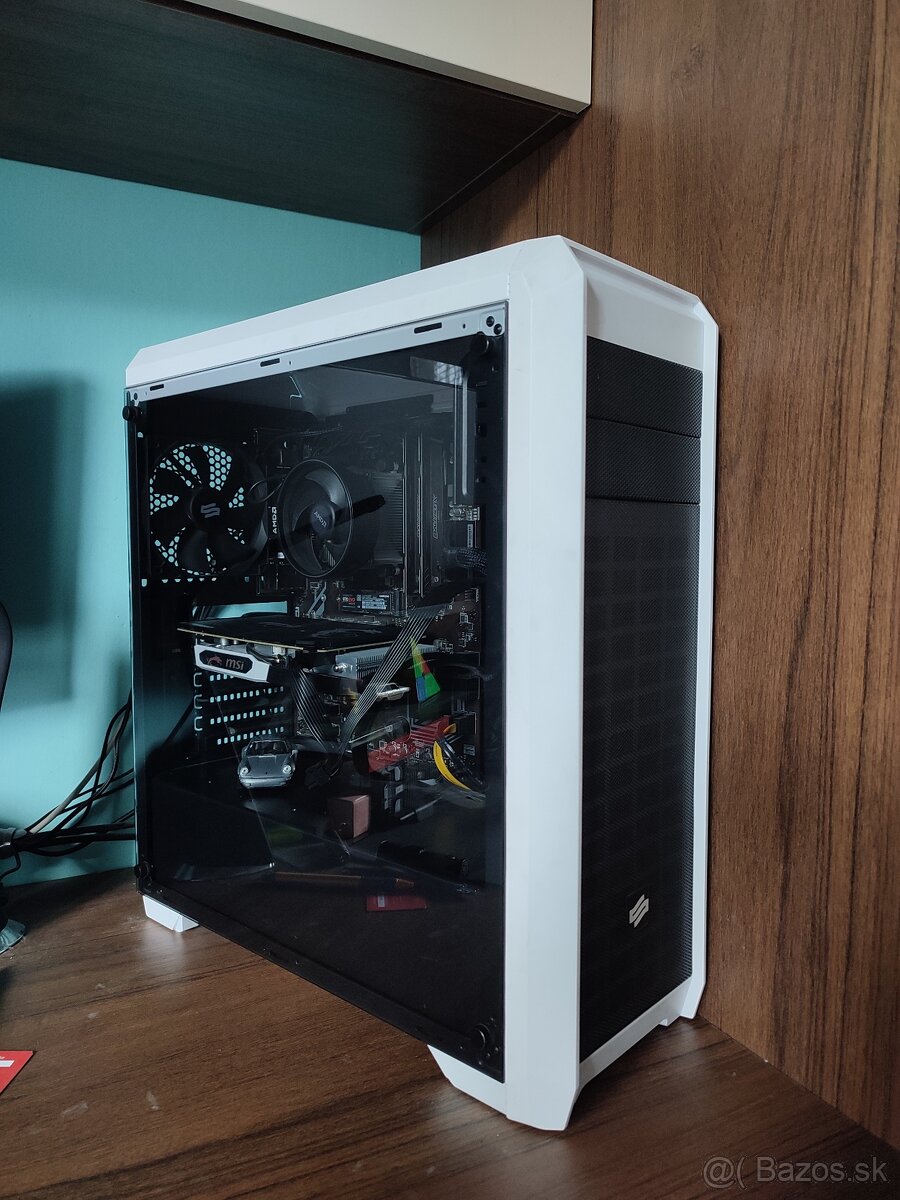 Herné PC Ryzen 7 2700 / GTX 1660 Ti
