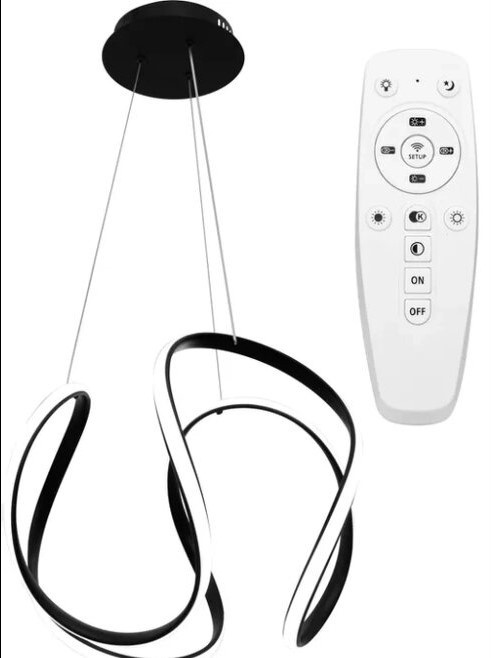 Luxusný luster s diaľkovým ovládaním - Super cena
