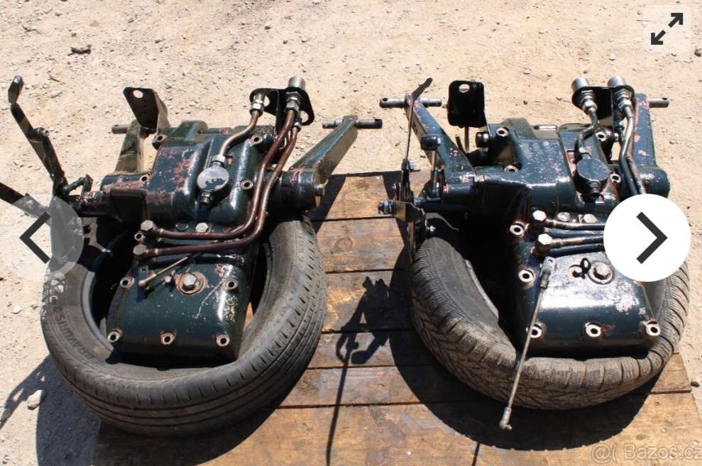 PREDAM DVOJPIESTOVU HYDRAULIKU NA TRAKTOR ZETOR 6340,7340