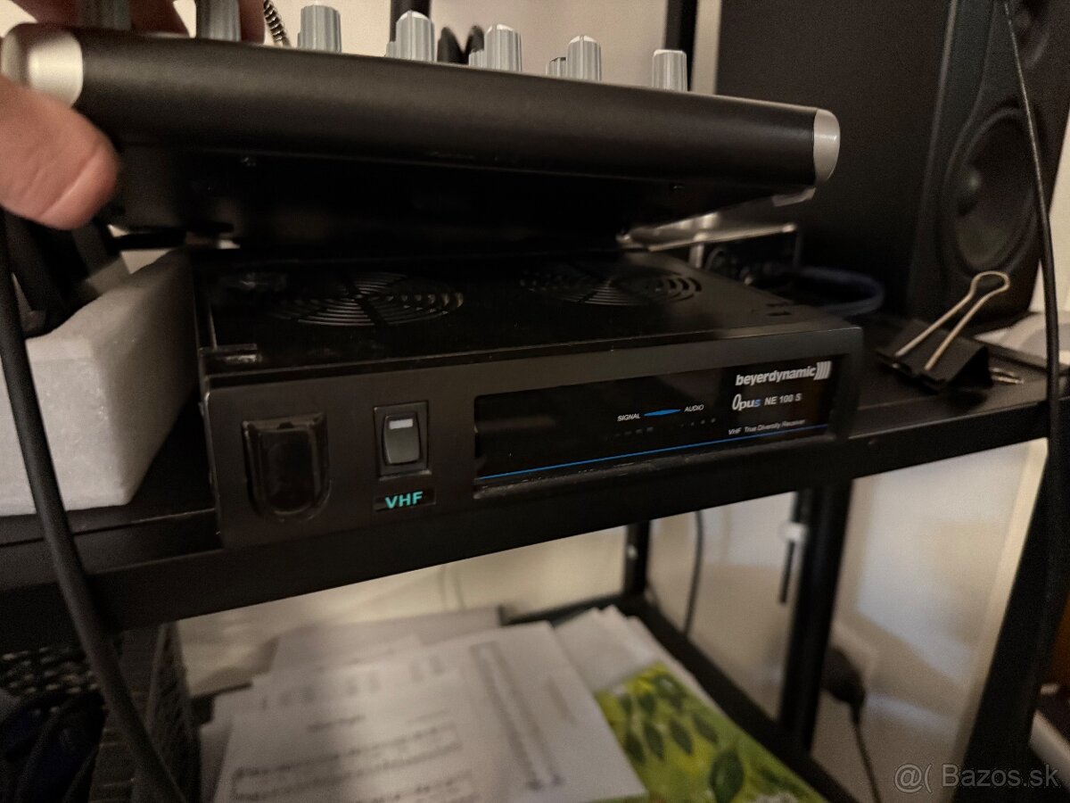 Predam bezdrotovy mikrofon Beyerdynamic