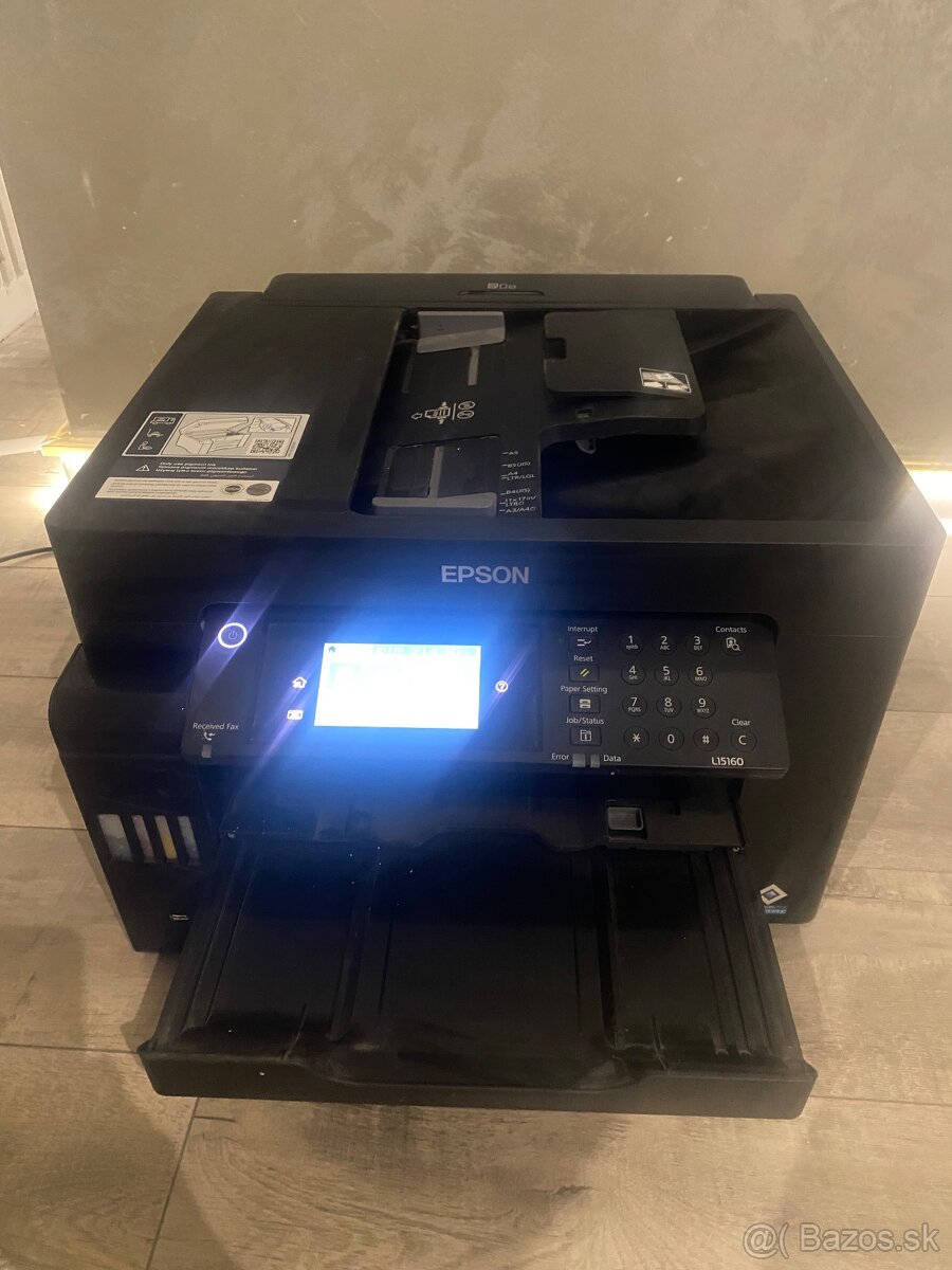 Tlačiareň multifunkčná Epson Eco Tank L15160