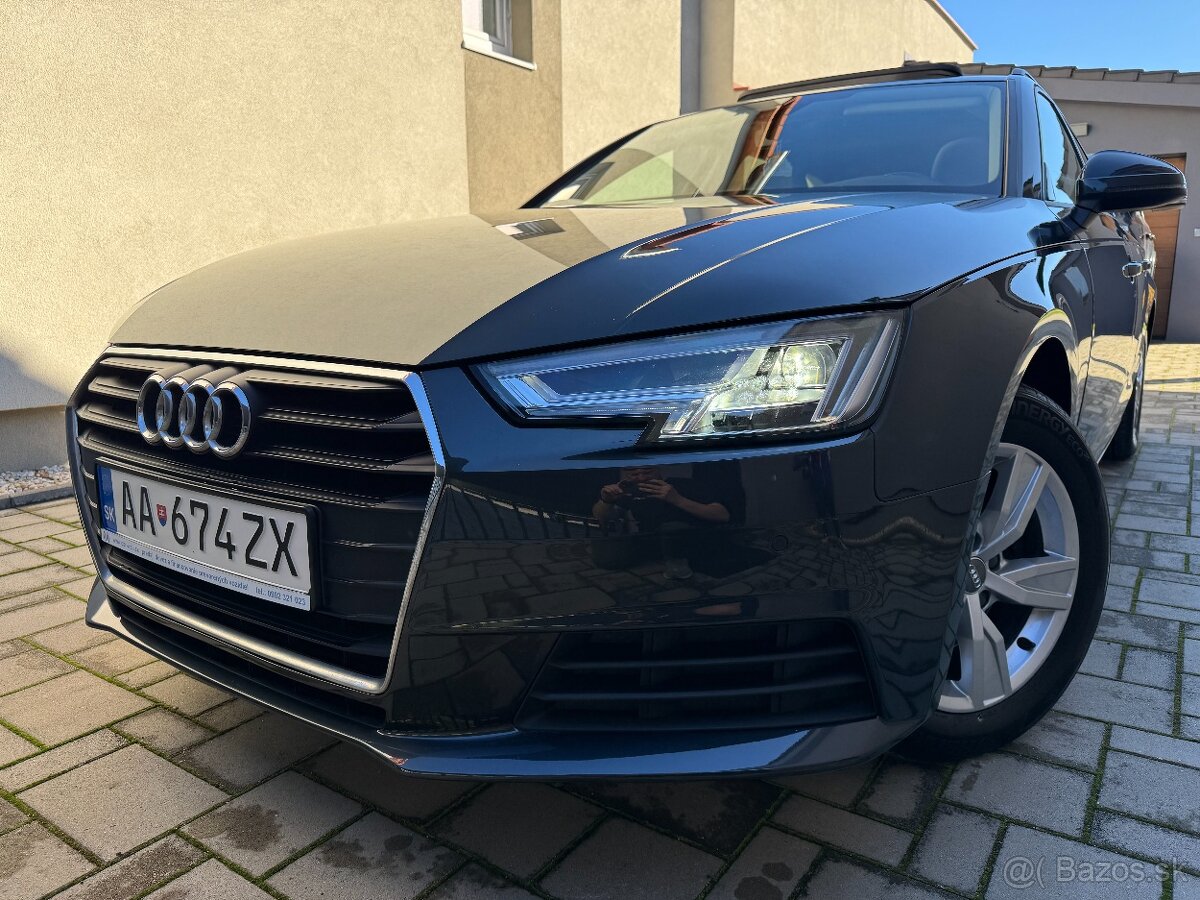 AUDI A4 AVANT, 2,0 TDI, AUTOMAT, 4/2019, 110 332 KM