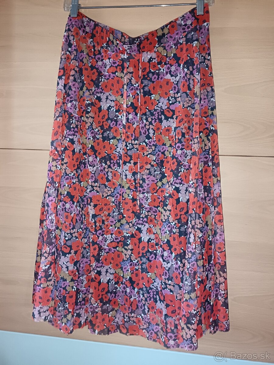 Midi sukňa/veľ.XL,XXL/