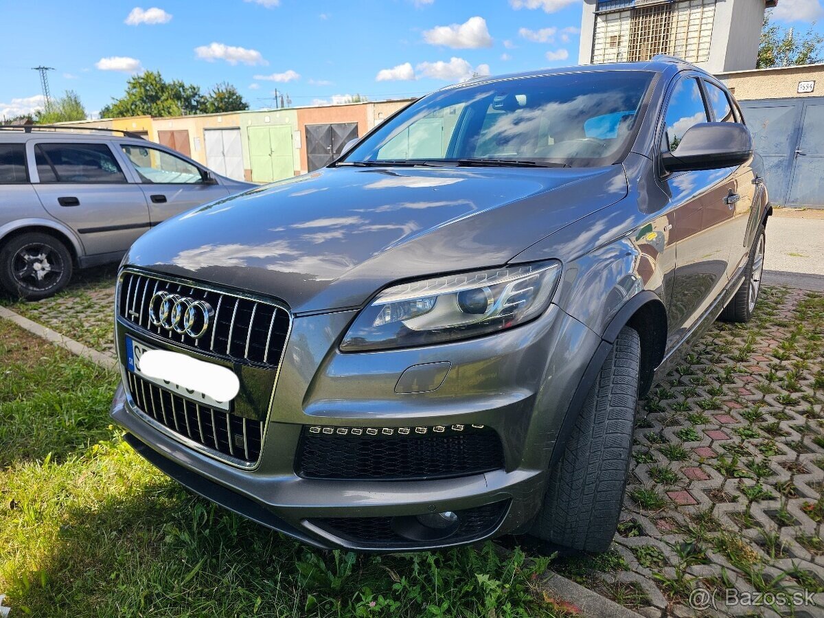 Audi Q7 3.0tdi 180kw 8st. automat facelift 4x4