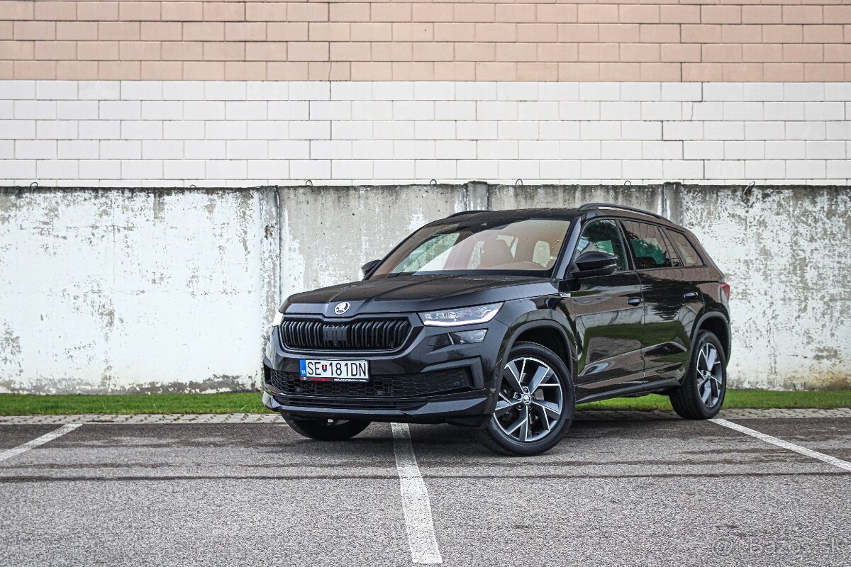 Škoda Kodiaq 2.0 TDI SCR EVO 200 Sportline 4x4 DSG