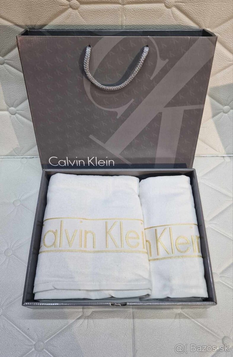 Set uterákov Calvin Klein