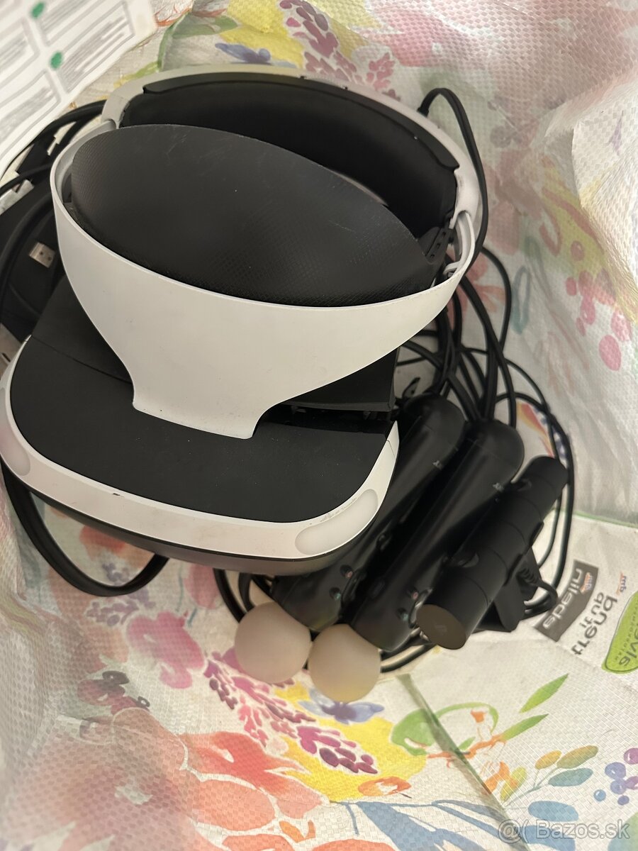 PS4 VR set
