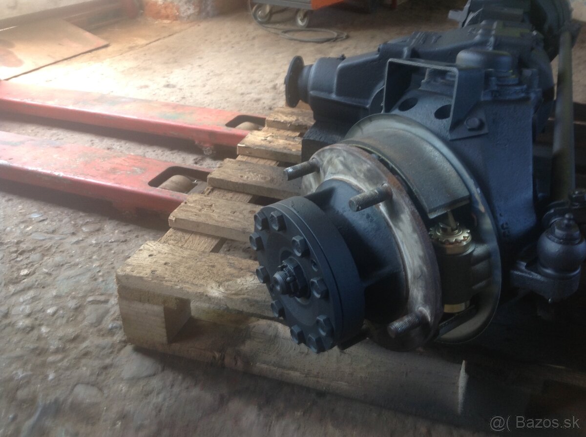 Nápravy predne M 25 4x4