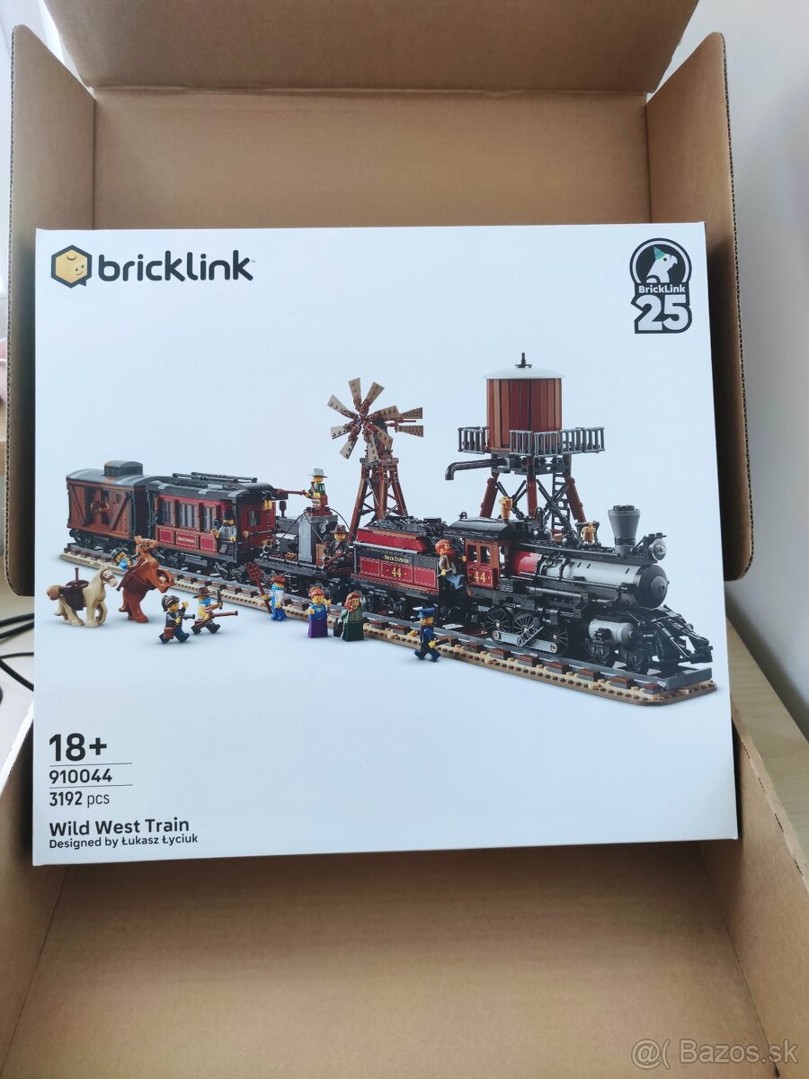 LEGO 910044 BrickLin Wild West Train