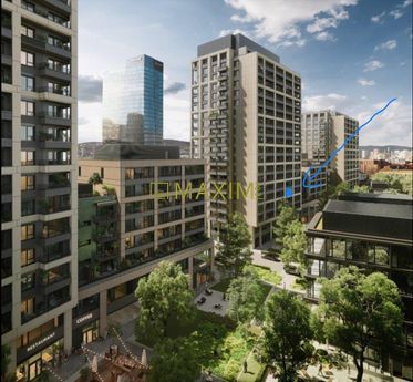 Vo výstavbe - dvojizbový byt v projekte DownTown Yards s výn