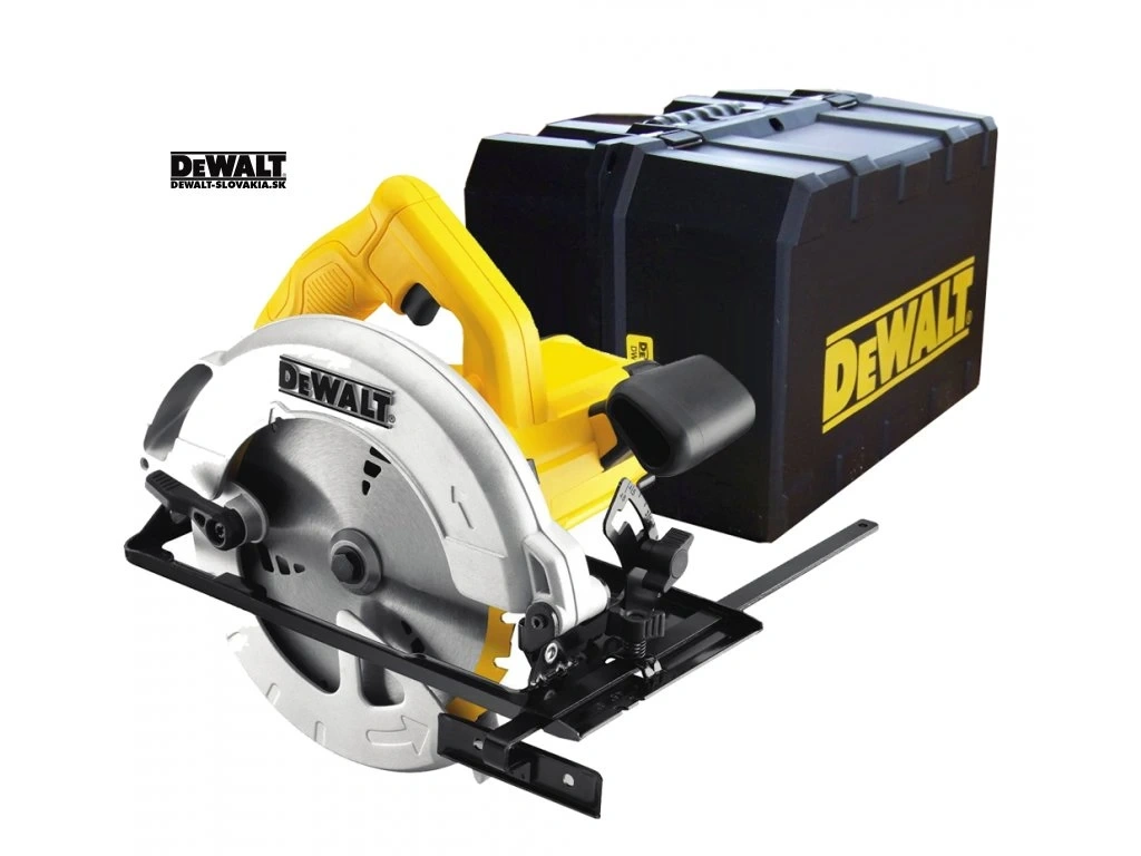 DeWALT DWE560K – kotúčová píla 1350 W / 184 mm – NOVÁ, NEPOU