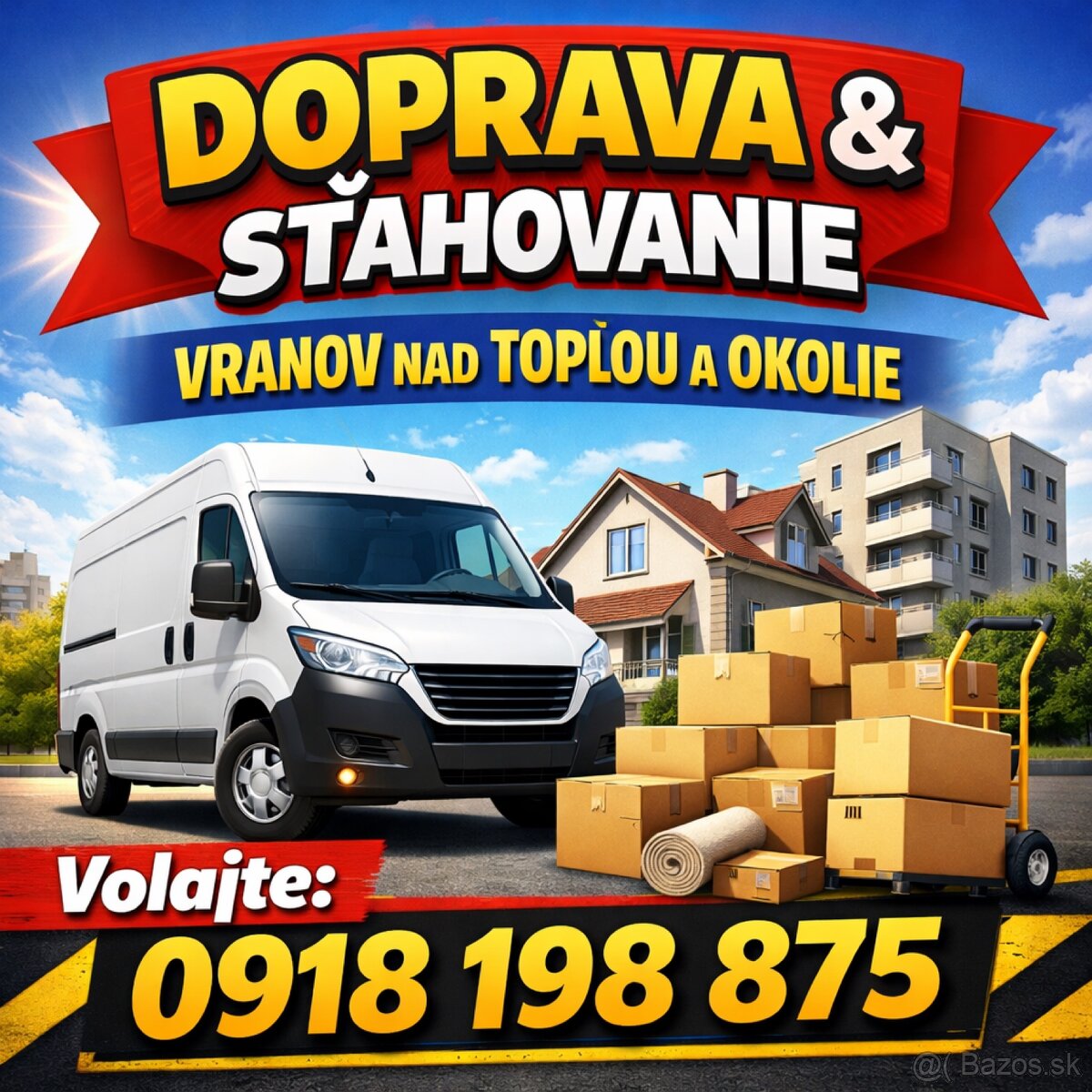 Sťahovanie a preprava