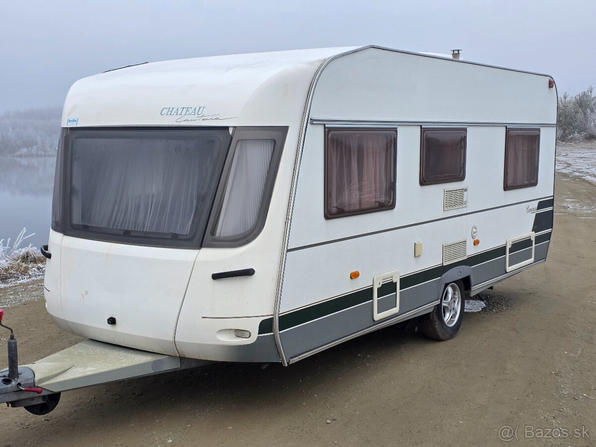 Obytny prives Chateau Cantara 490 - mover, klima, predstan