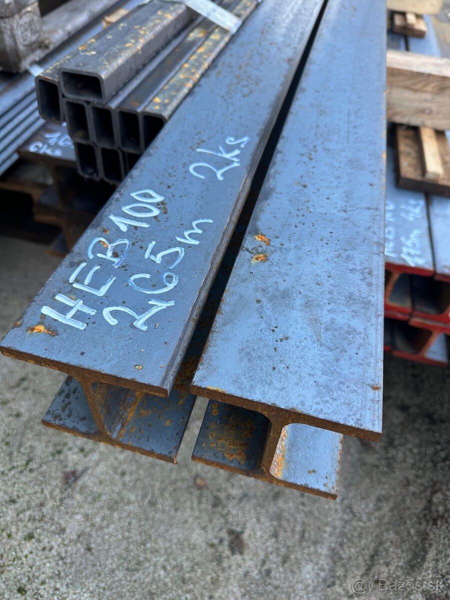HEB 100 2,65m 2ks