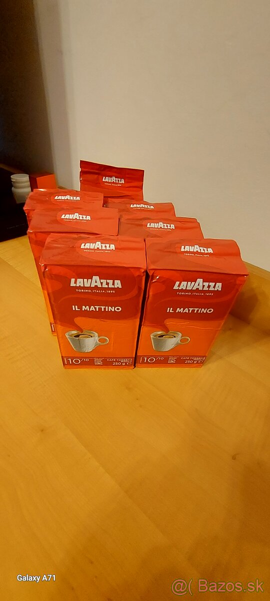 Káva Lavazza 250g.
