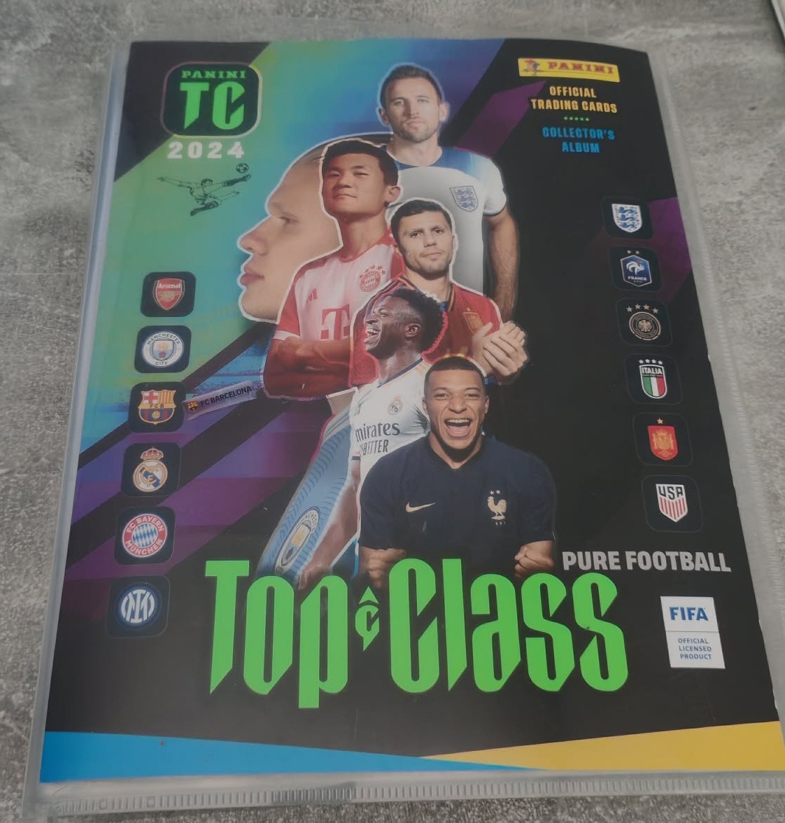 Top Class (Album + Karty)