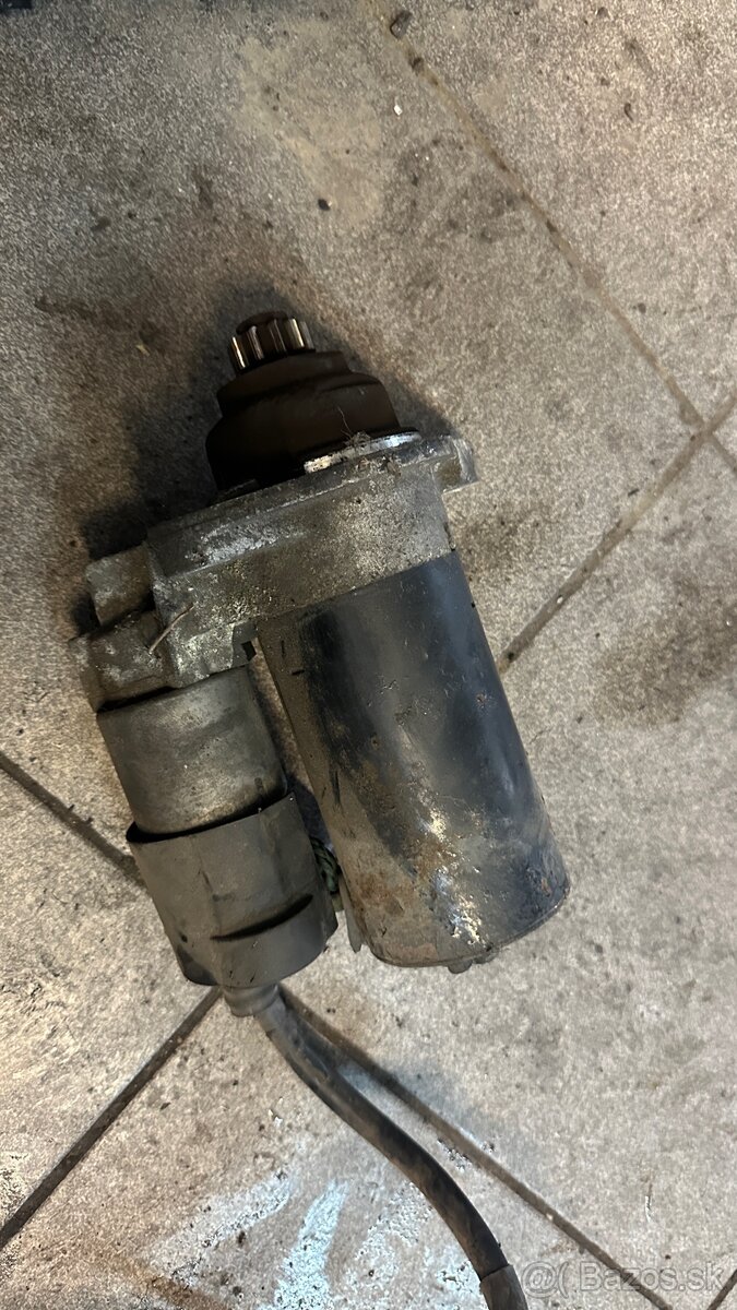 Starter 1.9 TDi 77kw 5stupnova prevodovka