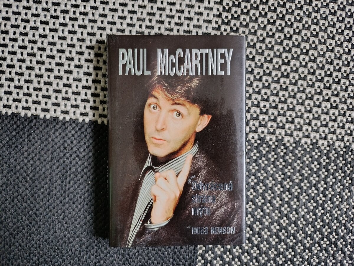 Kniha Paul McCartney