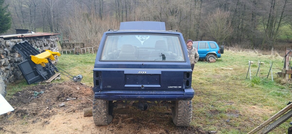 Predám Jeep cherokee