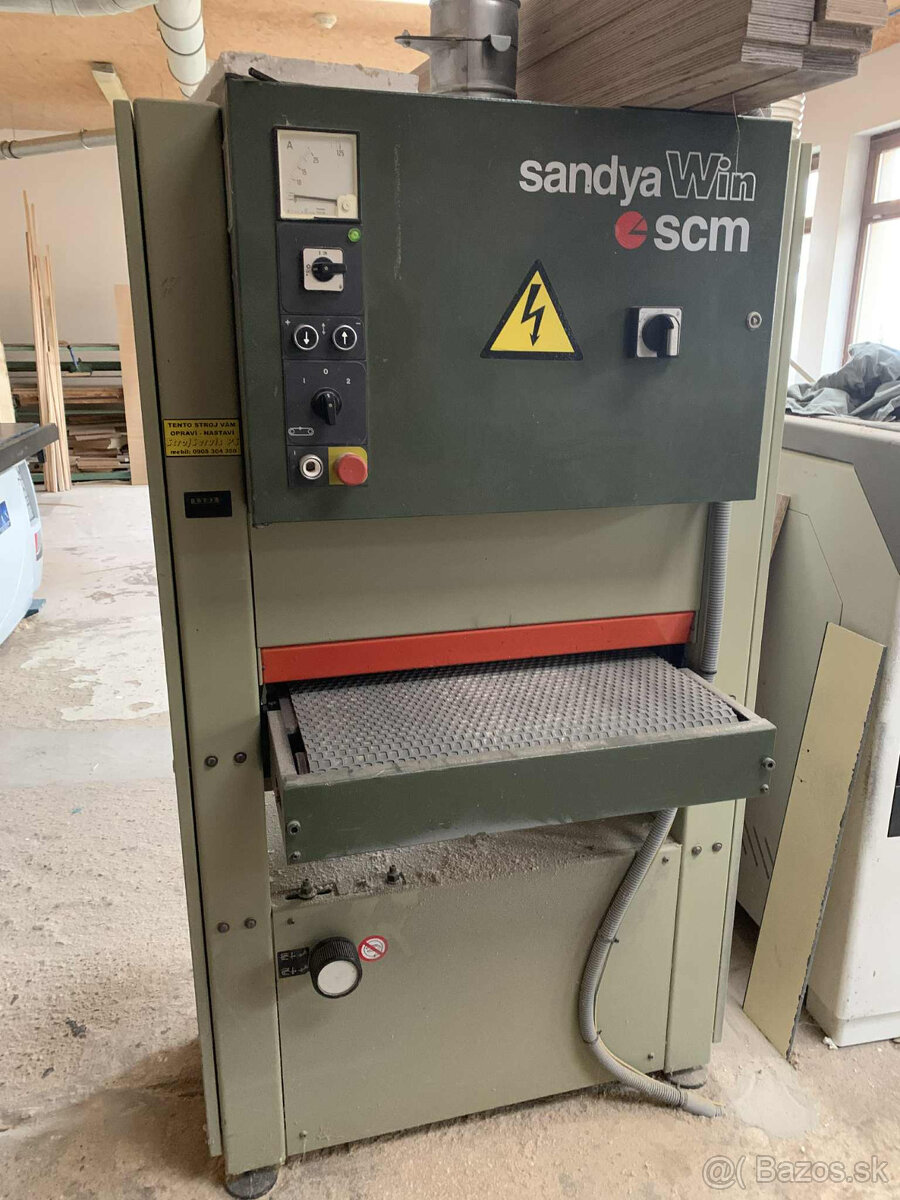 Egalizačná brúska SCM sandya Win