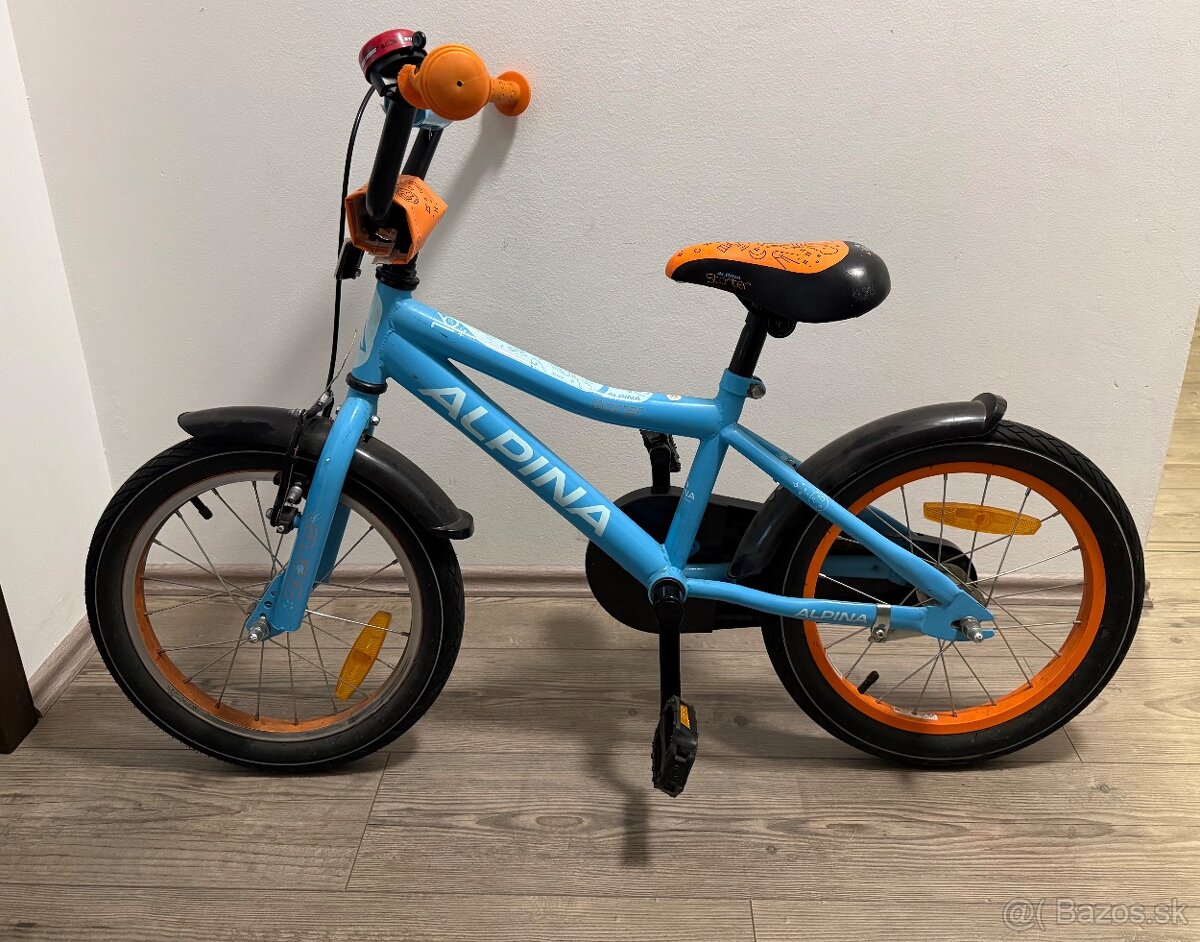 Bicykel Alpina starter 16”