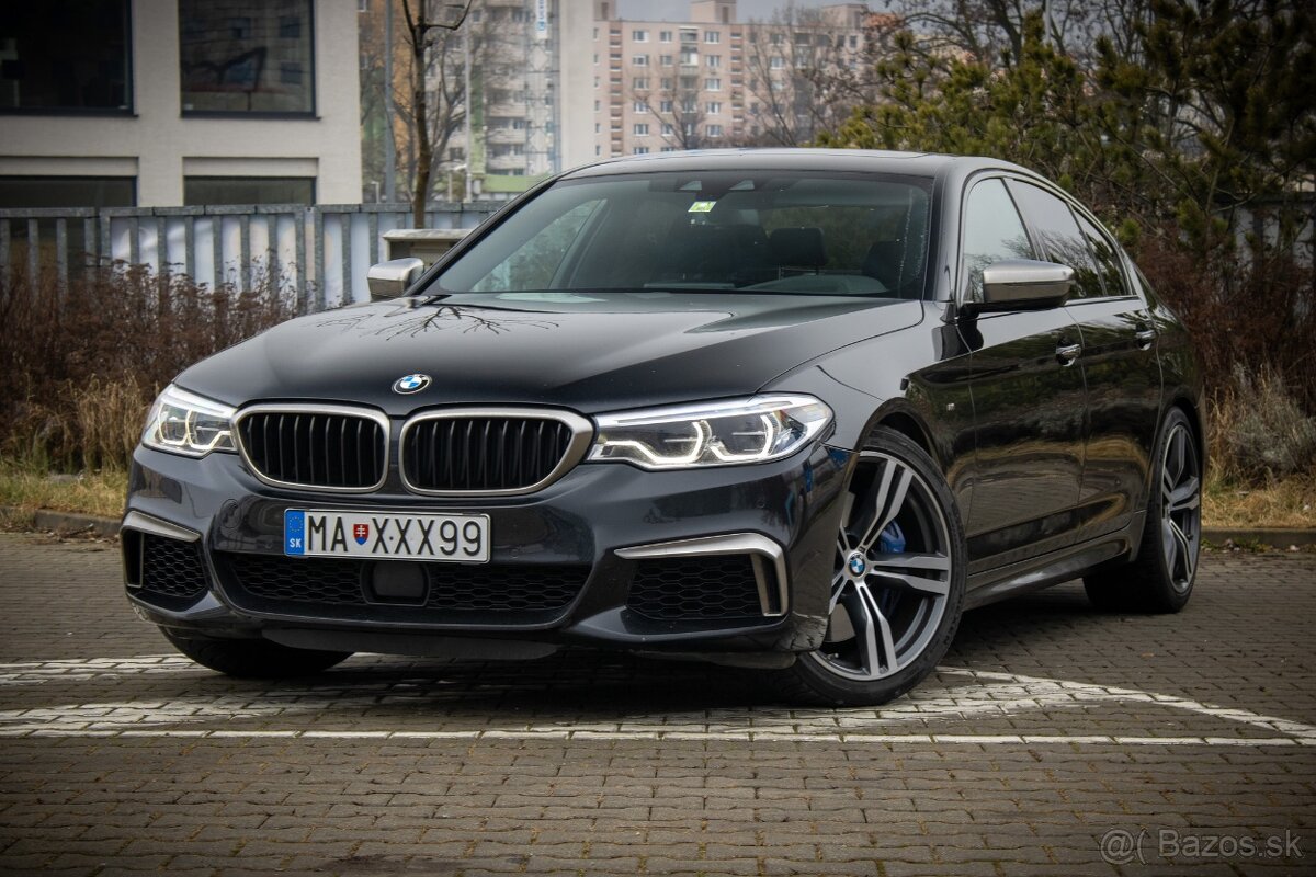 BMW Rad 5 M550i xDrive A/T