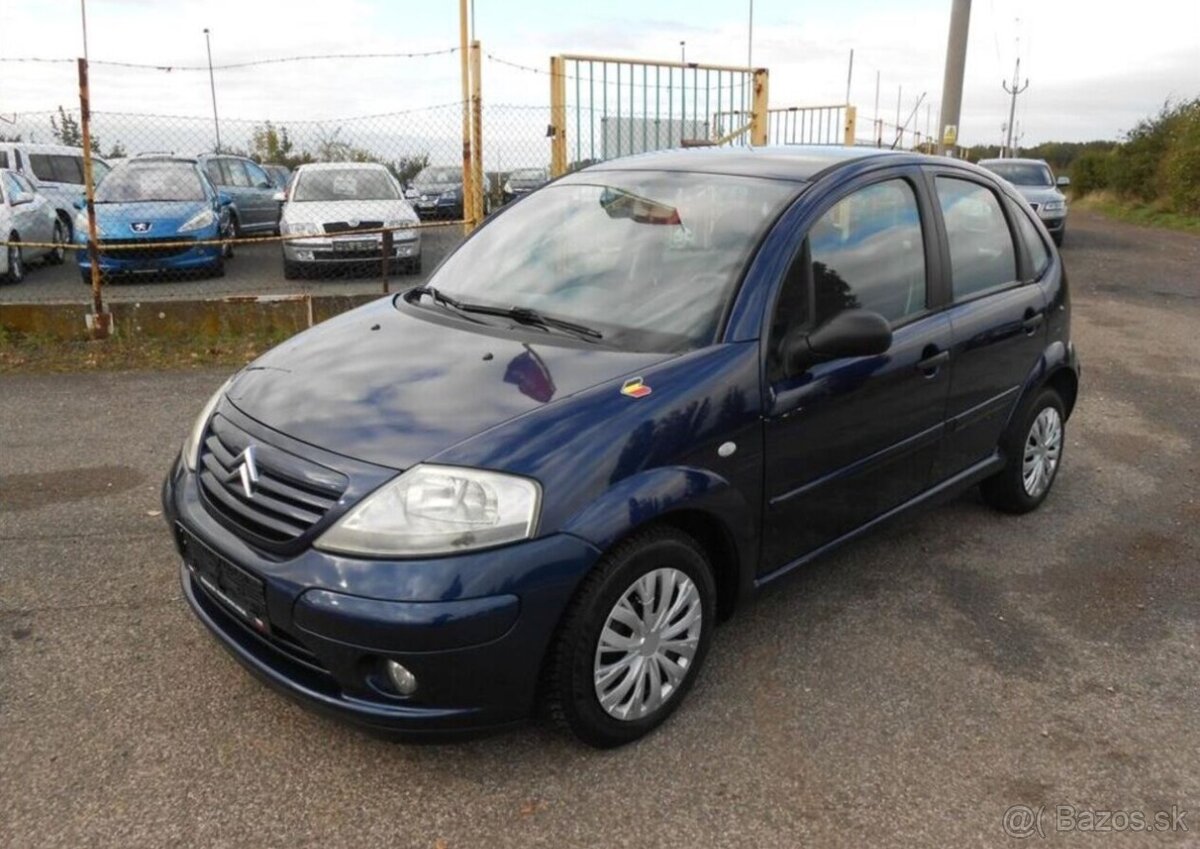 Citroën C3 1,1 44 kW KLIMA Serviska benzín