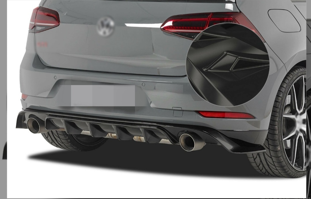 Zadny difúzor golf 7 gti