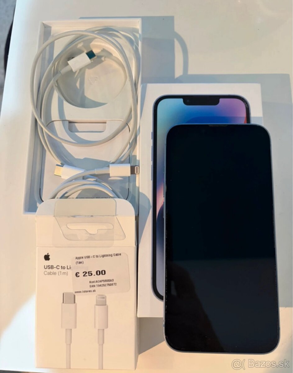 Iphone 14 modry 128GB 87%