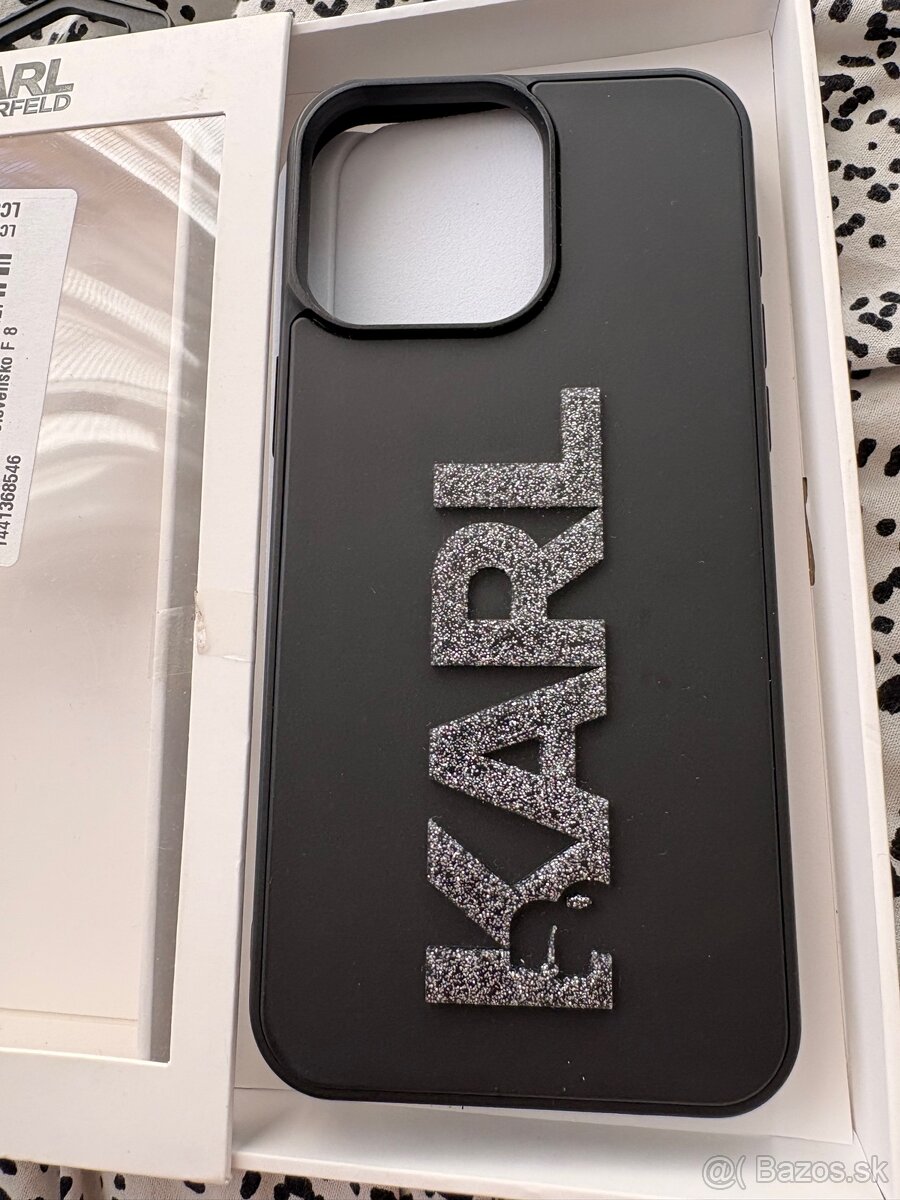 Obal Karl Lagerfeld na iPhone 15 Pro Max