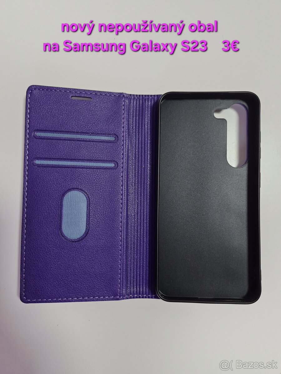 Obal na Samsung Galaxy S23